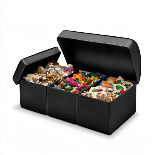 Organizer modulare, colore nero