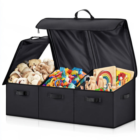 Organizer modulare, colore nero